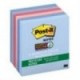 NOTAS RECICLADAS 3M SUPER STICKY 7.6X7.6CM COLOR CAMPIñA FRUTAL 6 BLOCKS 65 HOJAS C U