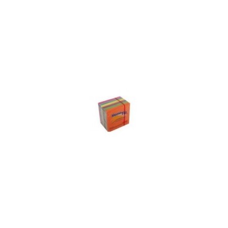 NOTAS ADHESIVAS JANEL MEMO TIP MINI CUBO 2X2 COLOR AMARILLO C 400 HOJAS