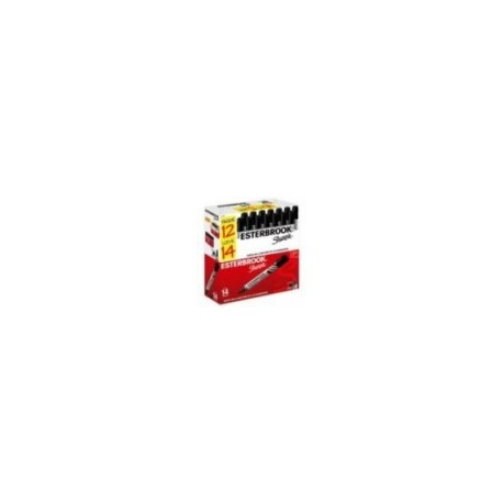 MARCADOR ESTERBROOK 14X12 COLOR NEGRO