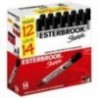 MARCADOR ESTERBROOK 14X12 COLOR NEGRO