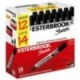 MARCADOR ESTERBROOK 14X12 COLOR NEGRO