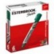 MARCADOR ESTERBROOK COLOR VERDE C 6 PZAS