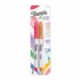 MARCADOR SHARPIE SNOTE RESALTADOR BLISTER COLORES SURTIDOS C 4 PZAS