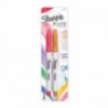 MARCADOR SHARPIE SNOTE RESALTADOR BLISTER COLORES SURTIDOS C 4 PZAS
