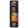ROTULADOR BIC INTENSITY CLáSICO FINO COLORES SURTIDOS C 10 PZAS