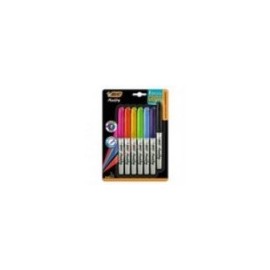 MARCADOR BIC MARKING PERMANENTE GRIP COLORES SURTIDOS C 36 PZAS