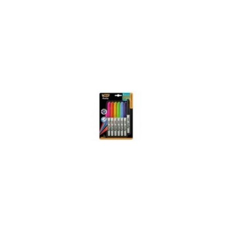 MARCADOR BIC MARKING PERMANENTE GRIP COLORES SURTIDOS C 36 PZAS