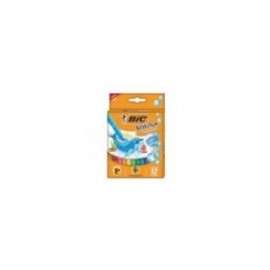 PLUMONES BIC EVOLUTION ULTRA LAVABLES COLORES SURTIDOS C 24 PZAS
