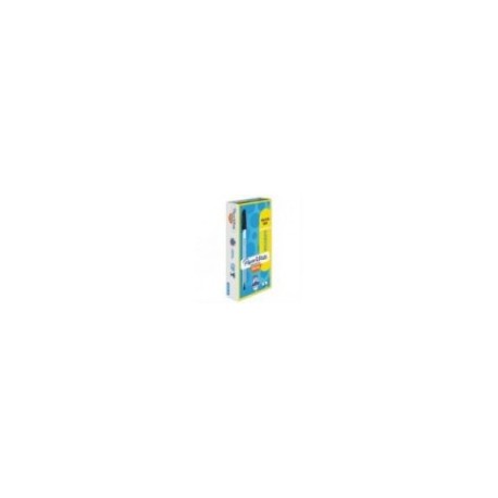 BOLíGRAFO PAPERMATE KILOMETRICO ECONóMICO COLOR AZUL C 12 PZAS