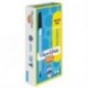 BOLíGRAFO PAPERMATE KILOMETRICO ECONóMICO COLOR AZUL C 12 PZAS