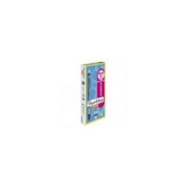 BOLíGRAFO PAPERMATE GEL KILOMETRICO RETRáCTIL 0.7MM COLOR NEGRO C 6 PZAS