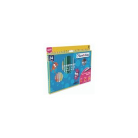 PLUMONES PAPERMATE UNIPUNTA COLORES SURTIDOS C 24 PZAS
