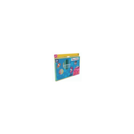 PLUMONES PAPERMATE UNIPUNTA COLORES SURTIDOS C 24 PZAS