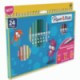 PLUMONES PAPERMATE UNIPUNTA COLORES SURTIDOS C 24 PZAS