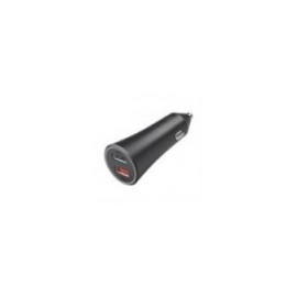 CARGADOR DE COCHE XIAOMI CARGA RáPIDA 37W DOBLE PUERTO COLOR NEGRO