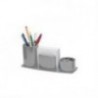 ORGANIZADOR ACRIMET PORTA CLIP NOTAS LAPIZ HUMO