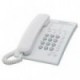 TELEFONO PANASONIC ALAMBRICO BASICO 13 MEMORIAS BLANCO (KX-TS550MEW)