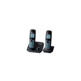 TELEFONO PANASONIC INALAMBRICO P. LCD 1.8+ 1 AURI NEGRO(KX-TG4112MEB)
