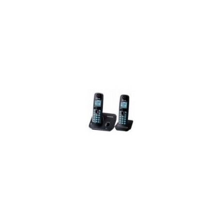TELEFONO PANASONIC INALAMBRICO P. LCD 1.8+ 1 AURI NEGRO(KX-TG4112MEB)