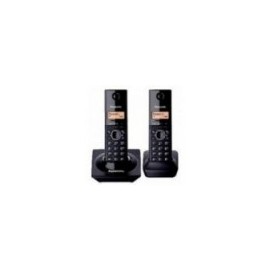 TELéFONO INALáMBRICO PANASONIC KX-TG1712MEB, ESCRITORIO, NEGRO, NO, SI, LCD