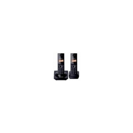 TELéFONO INALáMBRICO PANASONIC KX-TG1712MEB, ESCRITORIO, NEGRO, NO, SI, LCD