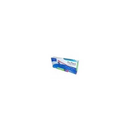 BOLIGRAFO PIN POINT P. MED 1.0MM AZUL CAJA C 12