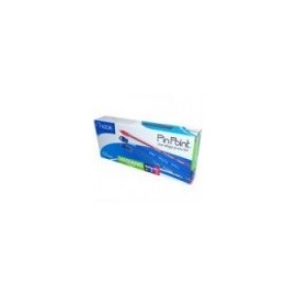 BOLIGRAFO PIN POINT P. MED 1.0MM NEGRO CAJA C 12