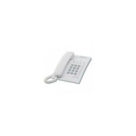 TELEFONO PANASONIC ALAMBRICO BASICO 13 MEMORIAS NEGRO(KX-TS550MEB)