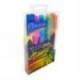 RESALTADOR AZOR VISIóN JUNIOR PUNTA CINCEL 4MM COLORES SURTIDOS C 5 PZAS