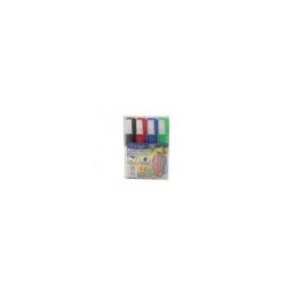 MARCADOR AQUARELO GRIP COLORES SURTIDOS ESTUCHE C 12 PZAS