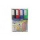 MARCADOR AQUARELO GRIP COLORES SURTIDOS ESTUCHE C 12 PZAS