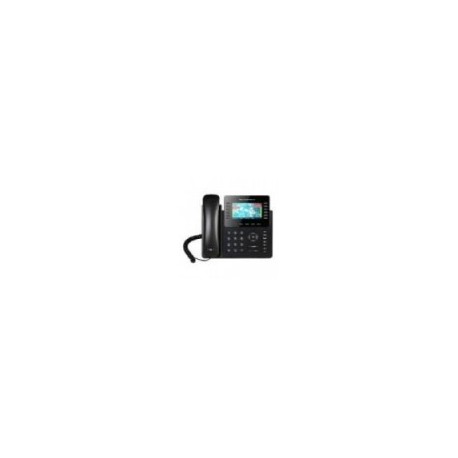 TELéFONO IP GRANDSTREAM GXP2160, 6 LíNEAS, NEGRO
