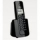 TELEFONO INALAMBRICO DECT, ID LLAMADAS 20 NUMEROS, DIRECTORIO TELEFONICO DE 50 REGISTROS, 10 NUMEROS REMARCACION RELOJ