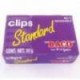 CLIP BACO ESTáNDAR 1 12302. PAQUETE DE 10 CAJAS. CLIP METALICO GALVANIZADO.