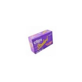 CLIP BACO ESTáNDAR 2 12326. PAQUETE DE 10 CAJAS. CLIP METALICO GALVANIZADO.