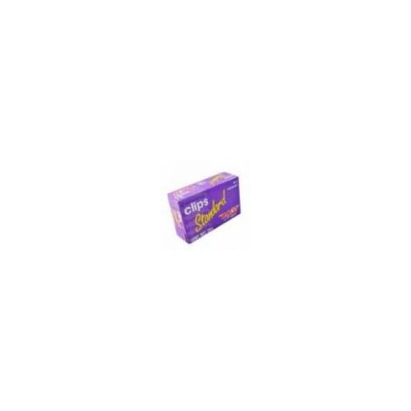 CLIP BACO ESTáNDAR 2 12326. PAQUETE DE 10 CAJAS. CLIP METALICO GALVANIZADO.
