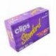 CLIP BACO ESTáNDAR 2 12326. PAQUETE DE 10 CAJAS. CLIP METALICO GALVANIZADO.