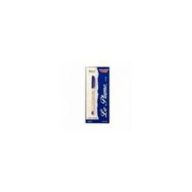 BOLIGRAFO BACO LEPLUME 53428 AZUL. PLEGADIZA CON 12 PIEZAS.  PUNTO MEDIO 1.00 MM.