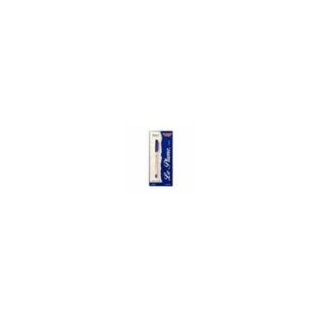 BOLIGRAFO BACO LEPLUME 53428 AZUL. PLEGADIZA CON 12 PIEZAS.  PUNTO MEDIO 1.00 MM.