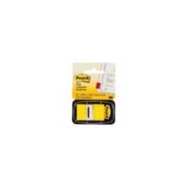 BANDERITAS 3M 680 POST IT AMARILLO 12 PIEZAS C 50 HOJAS C U