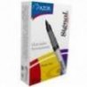 MARCADOR PERMANENTE SIGNAL FINO 30007 PUNTA FINA COLOR CAFé C 12 PZAS