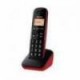 TELEFONO PANASONIC INALAMBRICO P.LCD 1.4 MODERNO ROJO (KX-TGB310MER)