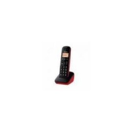 TELEFONO PANASONIC INALAMBRICO P.LCD 1.4 MODERNO ROJO (KX-TGB310MER)