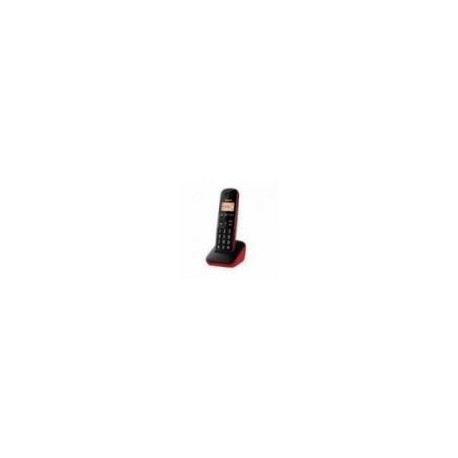 TELEFONO PANASONIC INALAMBRICO P.LCD 1.4 MODERNO ROJO (KX-TGB310MER)