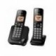TELéFONO INALáMBRICO LCD1.6, IDENTIFICADOR DE LLAMADAS, TECLADO ILUMINADO, BLOQUEO DE LLAMADAS, ALTAVOZ