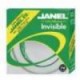 CINTA JANEL ADHESIVA INVISIBLE 810 INDIVIDUAL 18MMX65M EN BOLSA
