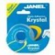 CINTA ADHESIVA JANEL KRYSTAL 120 018X30M C DESPACHADOR