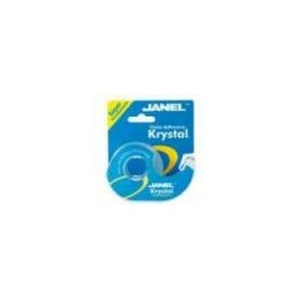 CINTA ADHESIVA JANEL KRYSTAL 120 018X30M C DESPACHADOR