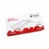 BROCHE NEXTEP ARCHIVO NO.8 CM C 50 PZAS
