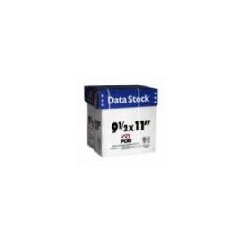 PAPEL PARA IMPRESIóN PCM DS00113000B, DATA STOCK 9½ X 11 1T C 3000 BCO